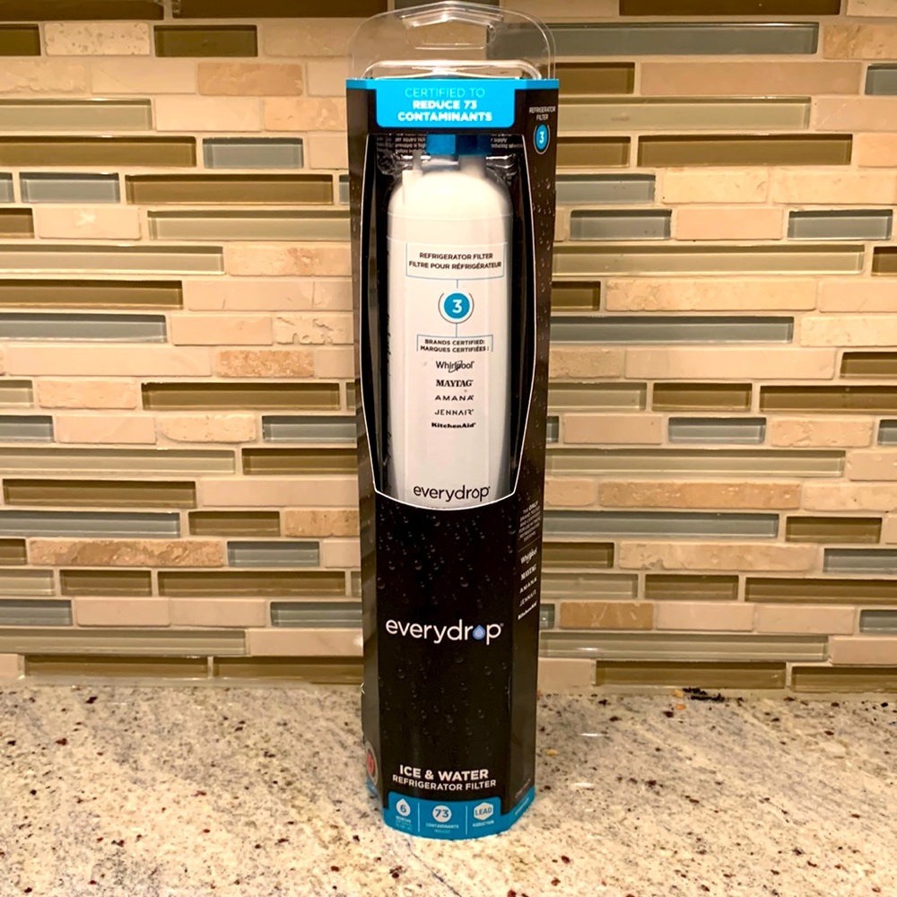 Whirlpool EVERYDROP 3 refrigerator water filter